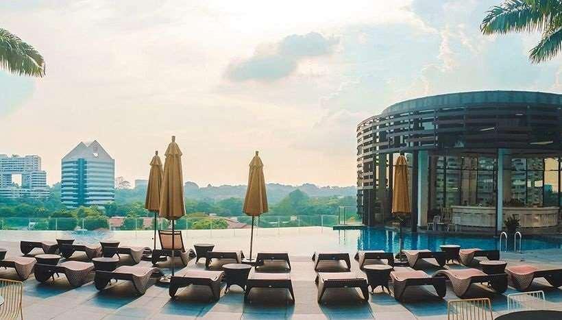 Momentus Hotel Alexandra Singapur Exterior foto