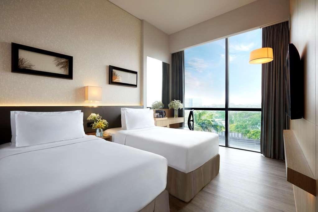 Momentus Hotel Alexandra Singapur Habitación foto